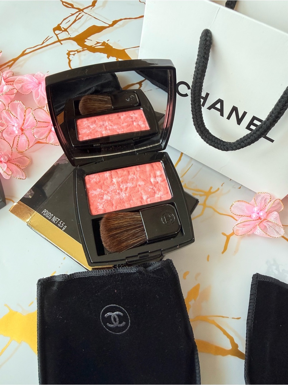 Chanel blush brand new in box shade 130